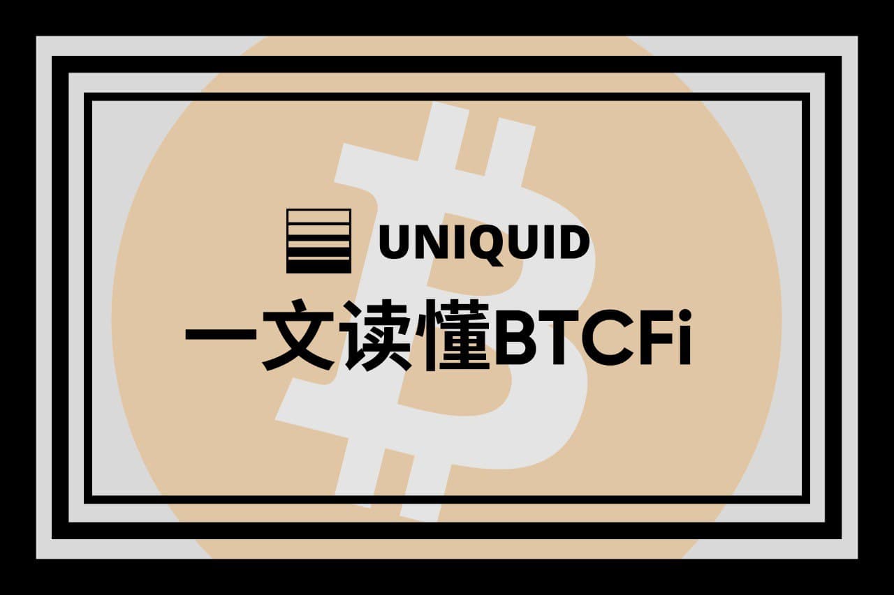 比特币新纪元：揭秘 BTCFi 的财富密码