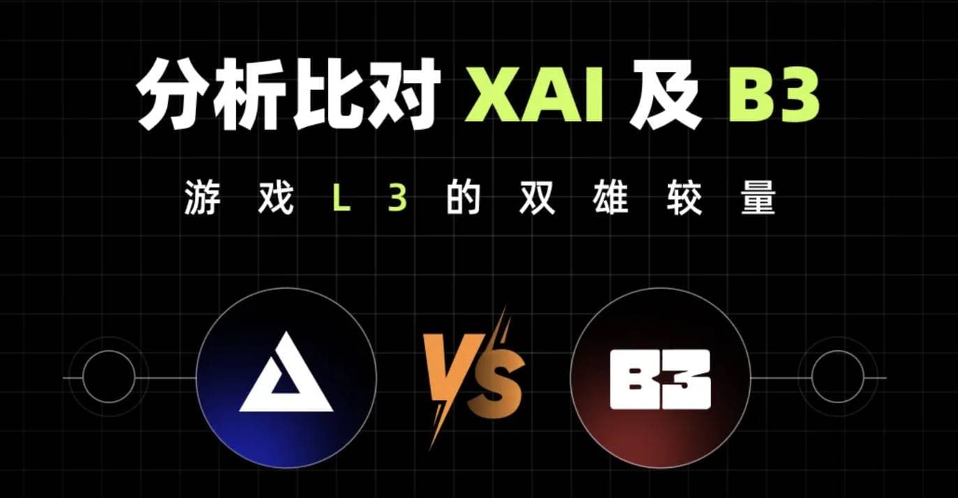 分析比对 XAI 及 B3：游戏 L3 的双雄较量