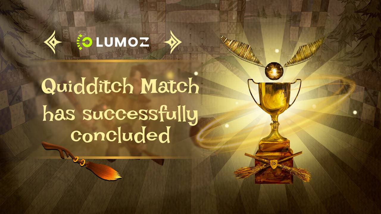 Lumoz 最后一轮 Quidditch 测试网圆满结束，Q4 或将启动主网