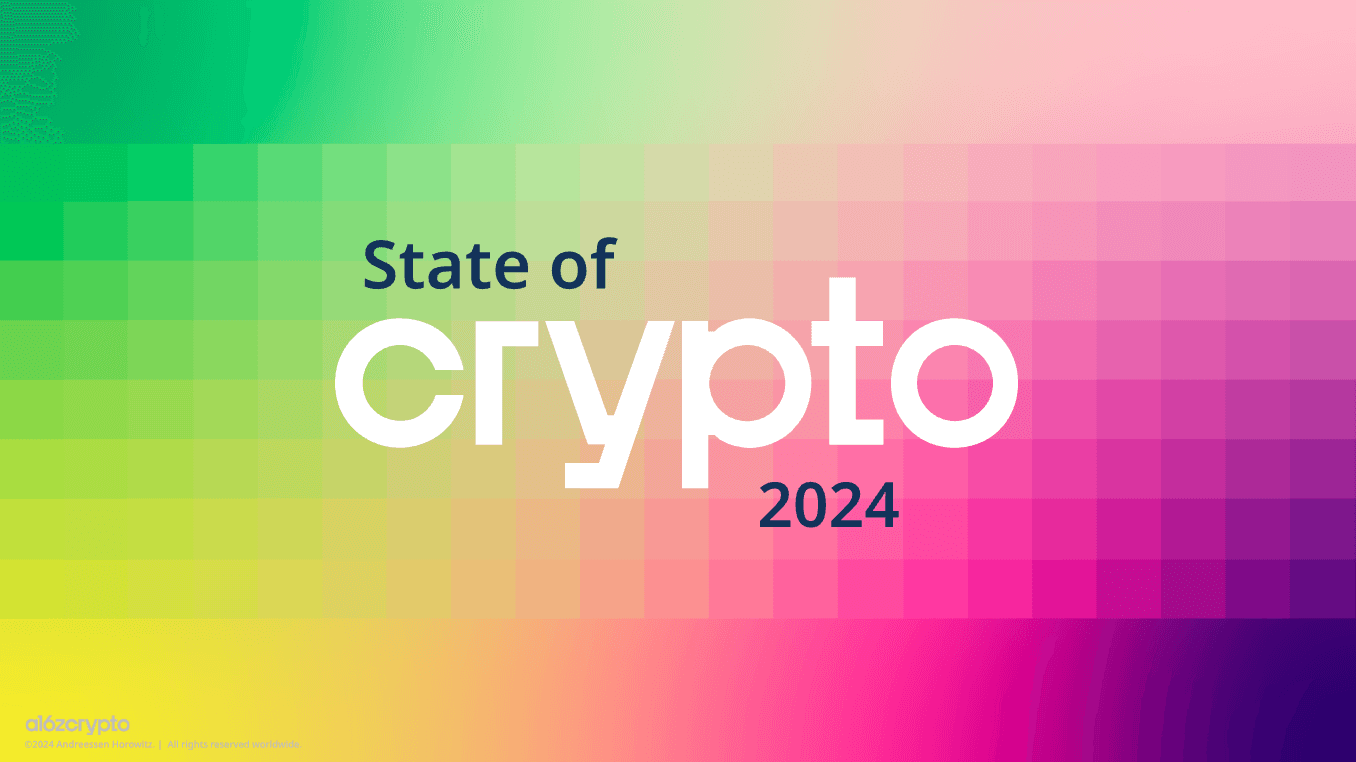 a16z 年度加密报告：加密活动创新高，成美国大选关键话题