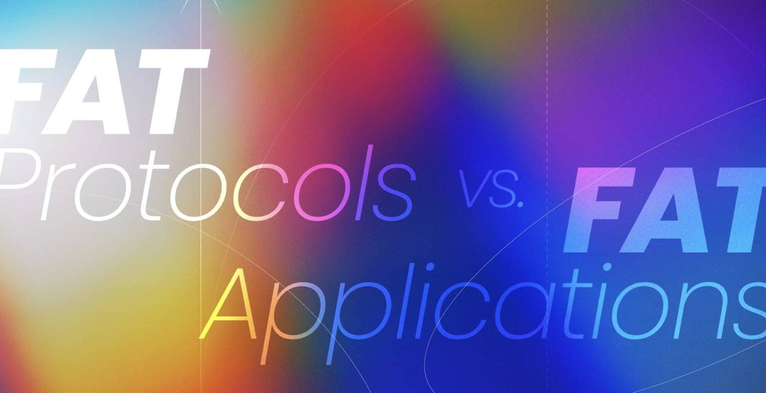 动态的区块链价值捕获：胖应用还是胖协议？