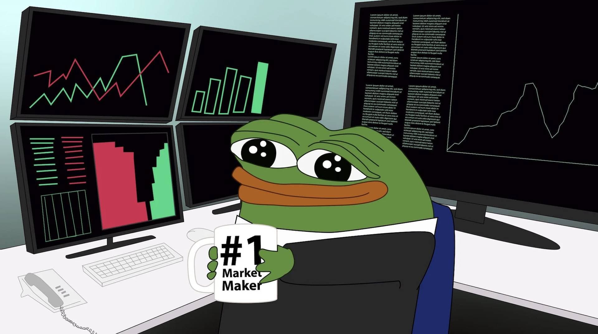 做市商成为持币大户,一定代表参与了做市吗?