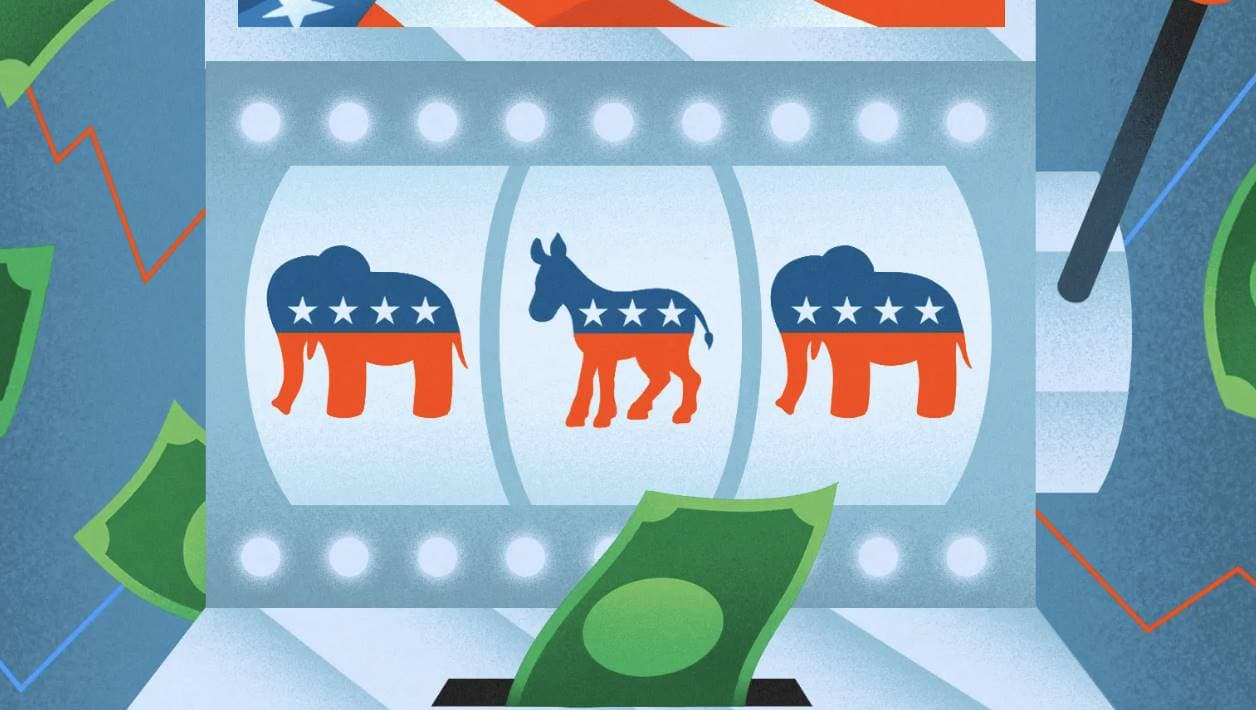 Polymarket 押注狂潮：特朗普胜出，市场共识还是舆论操纵？