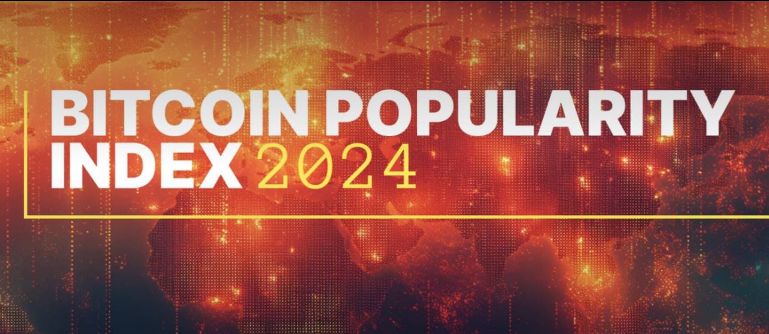 全球各国比特币兴趣指数排行：前十名欧洲国家占 7 席