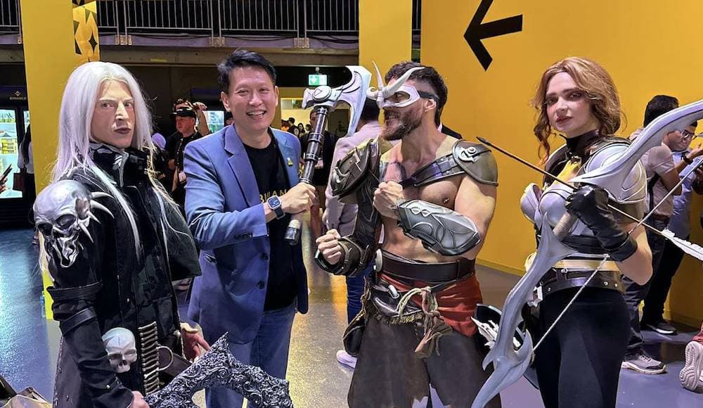 Seraph 在 2024 年 Binance 区块链周大放异彩，树立区块链游戏新标杆