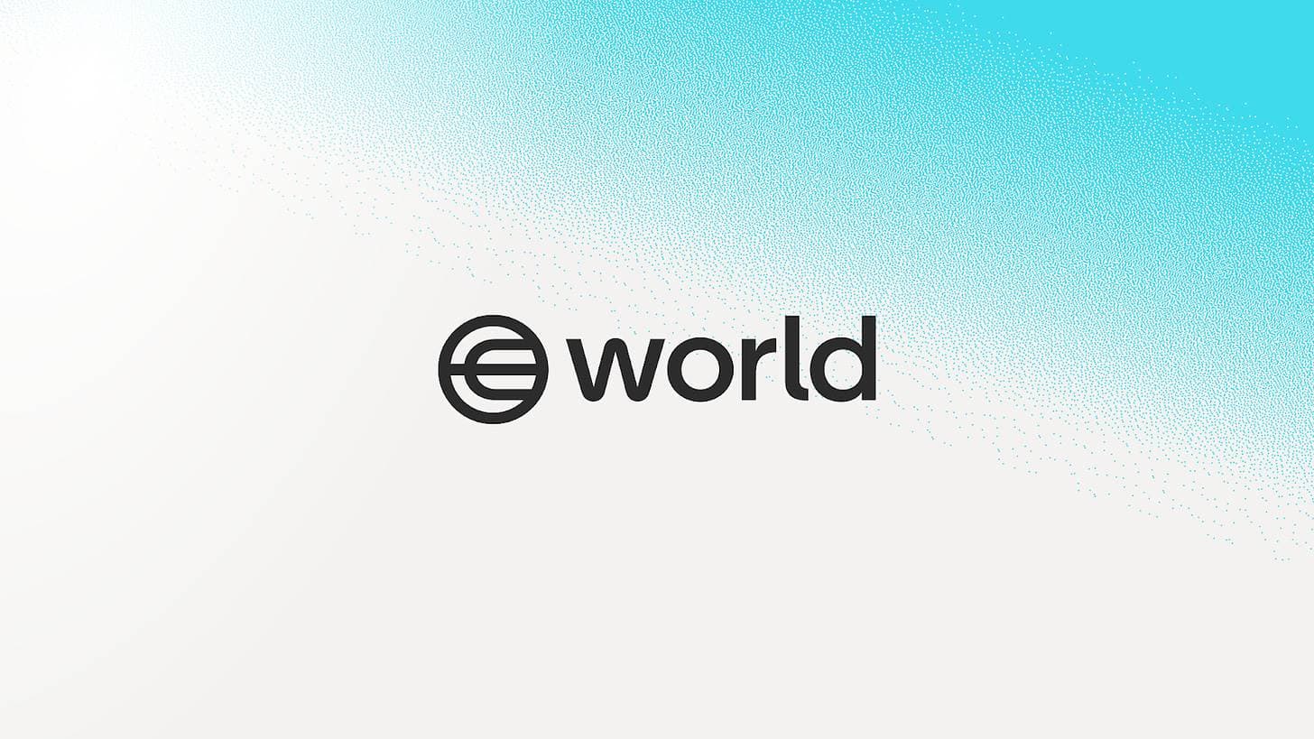 Tiger Research：详解 World Network 和 World ID