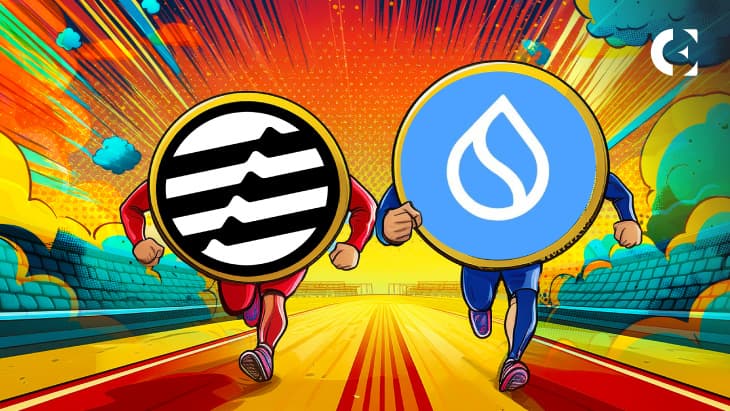 Sui vs. Aptos，谁是更具成长性的公链生态？