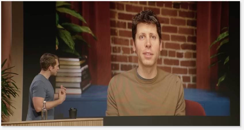 Sam Altman:明年 OpenAI 将迈入 AI 系统时代