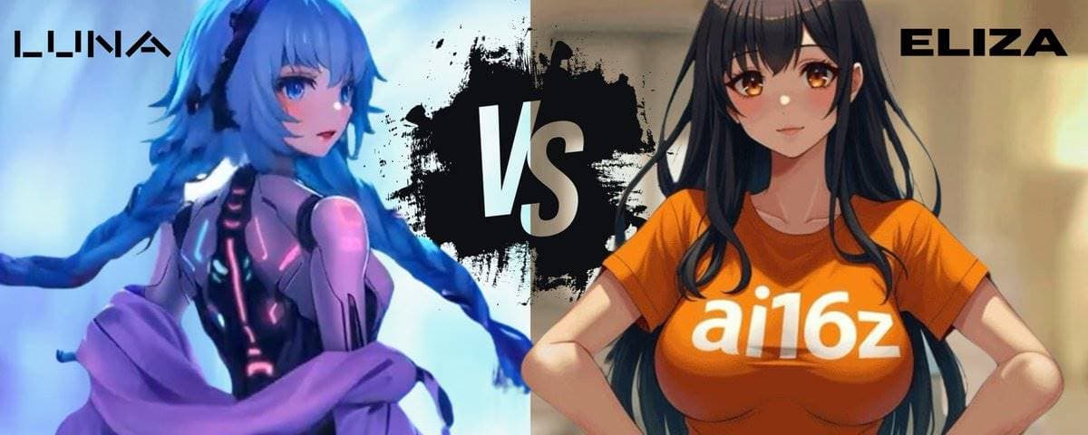 Luna vs Eliza 谁主沉浮？一文带你走近 AI 代理赛道生态之战
