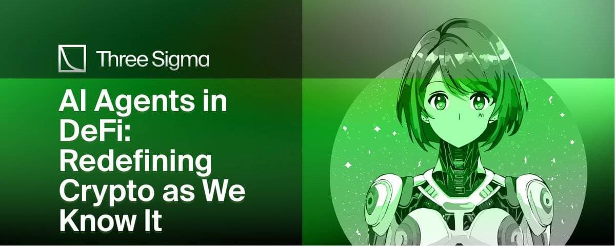 AI 智能体能给 DeFi 带来什么？从自动交易到“数字经济学家”的进化之路