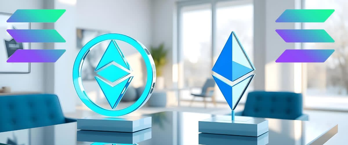 Solana VS 以太坊：基于数据、市场情绪和催化剂对比分析，Solana 能否实现逆袭？