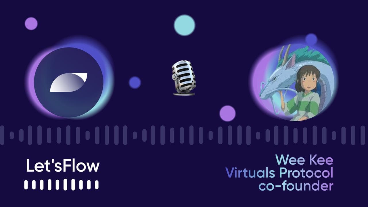 专访 Virtuals Protocol 联创：不想成为 Pump.fun，但想让竞争对手感到绝望