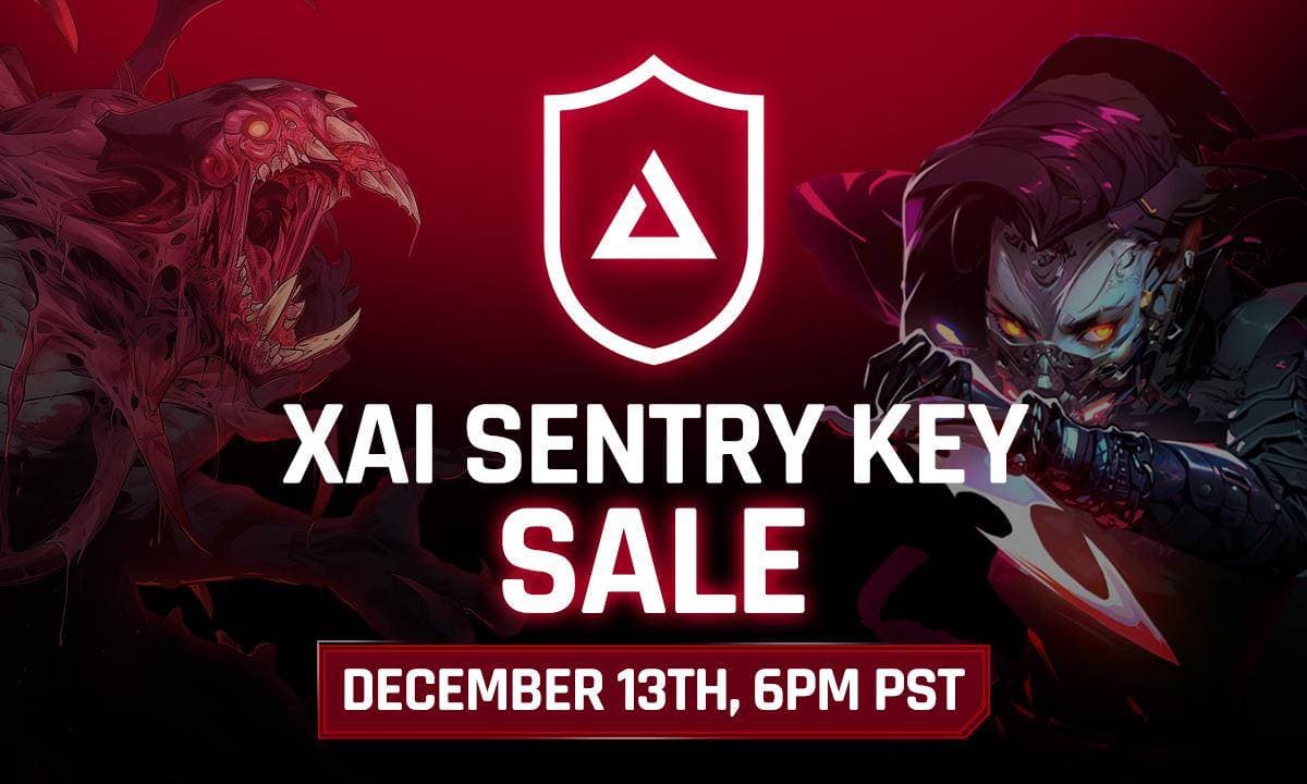 4500 万美元 Sentry Key 销售之后，Xai 宣布 Battle Pass 空投细节