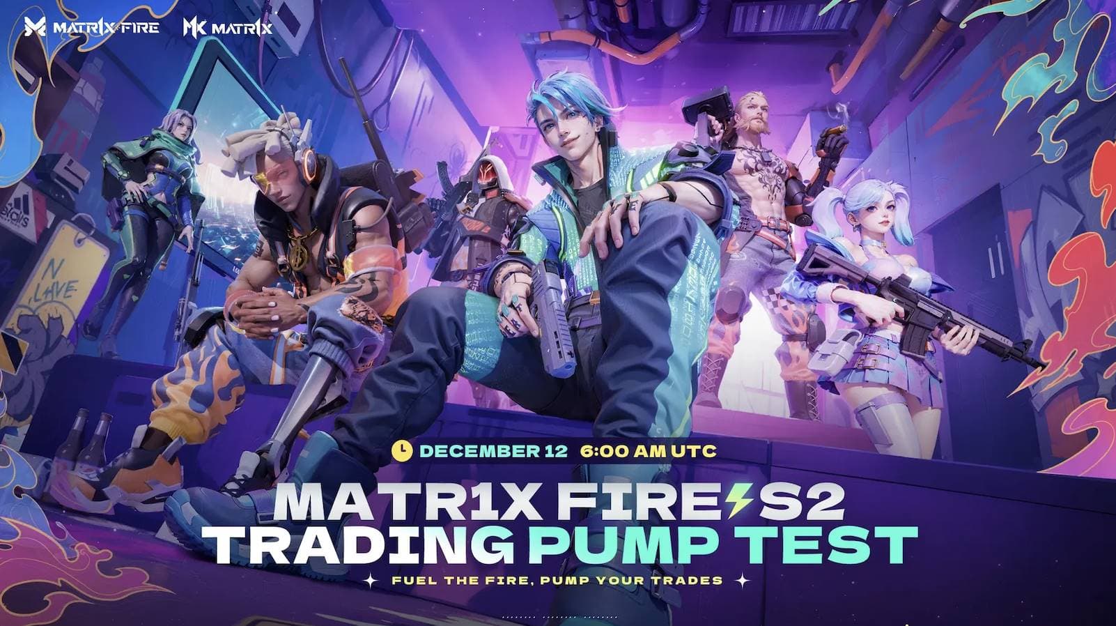 MATR1X FIRE S2赛季重磅上线，创新Bonding Curve开箱机制开创全新玩法