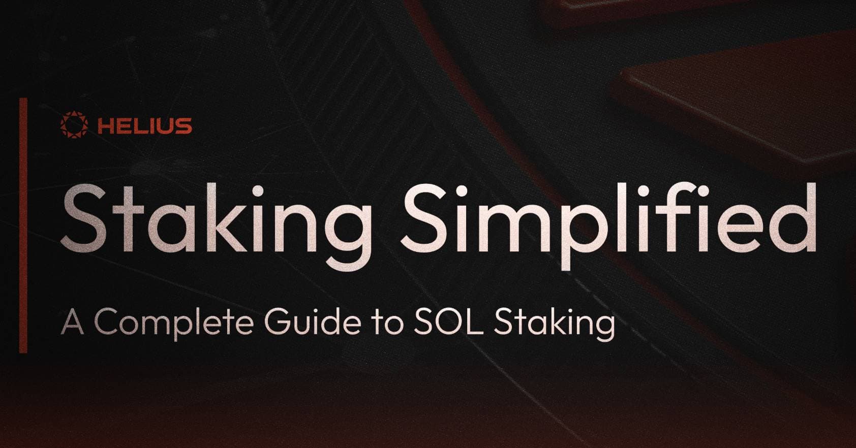 SOL 质押完整指南：从机制、收益等方面解析 Solana 质押生态