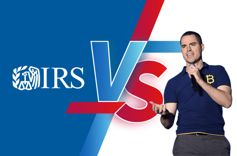 美国国税局 VS 比特币耶稣：4800 万美元税款背后的合规风险