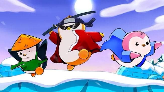 币安报告:PENGU 代币经济模型一览