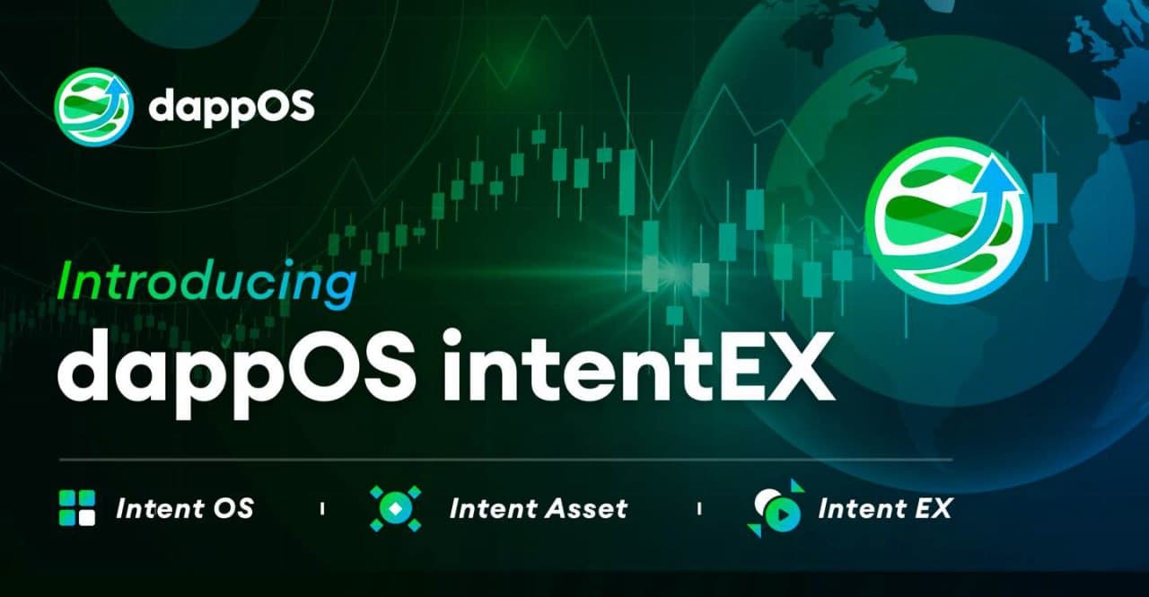 dappOS 推出基于其意图基建的现货交易功能，打造 CEX 级别的交易体验