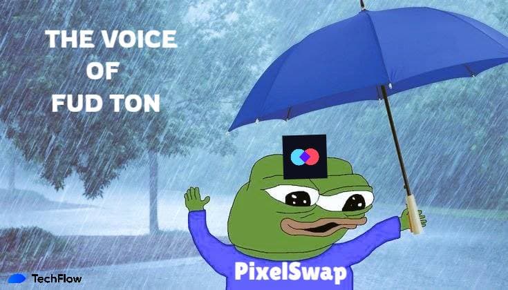 TON 生态的无声进化，解读技术派 TON DEX PixelSwap