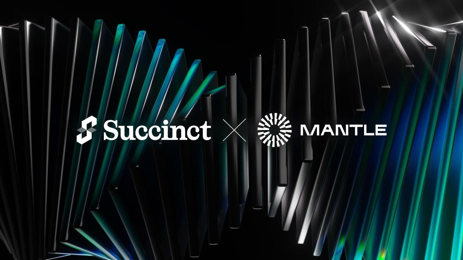 Mantle Network 推进技术路线图,与 Succinct SP1 合作推出首个 ZK Validity Rollup