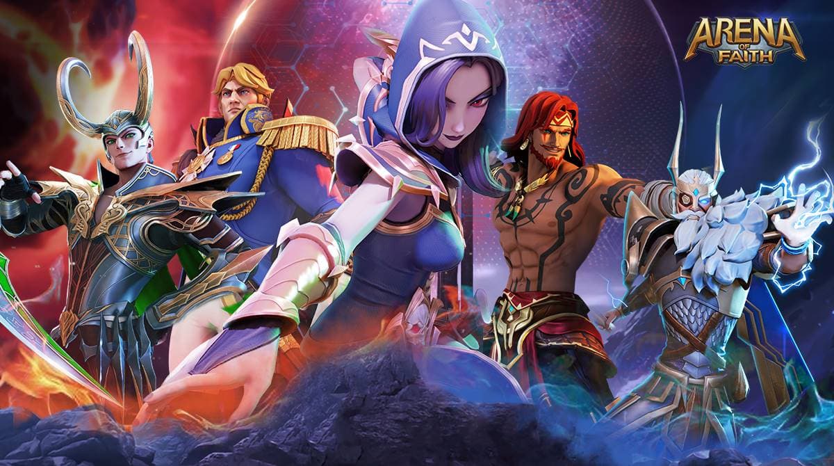 解读 Arena of Faith：代币通缩正当时，Web3 电竞新范式