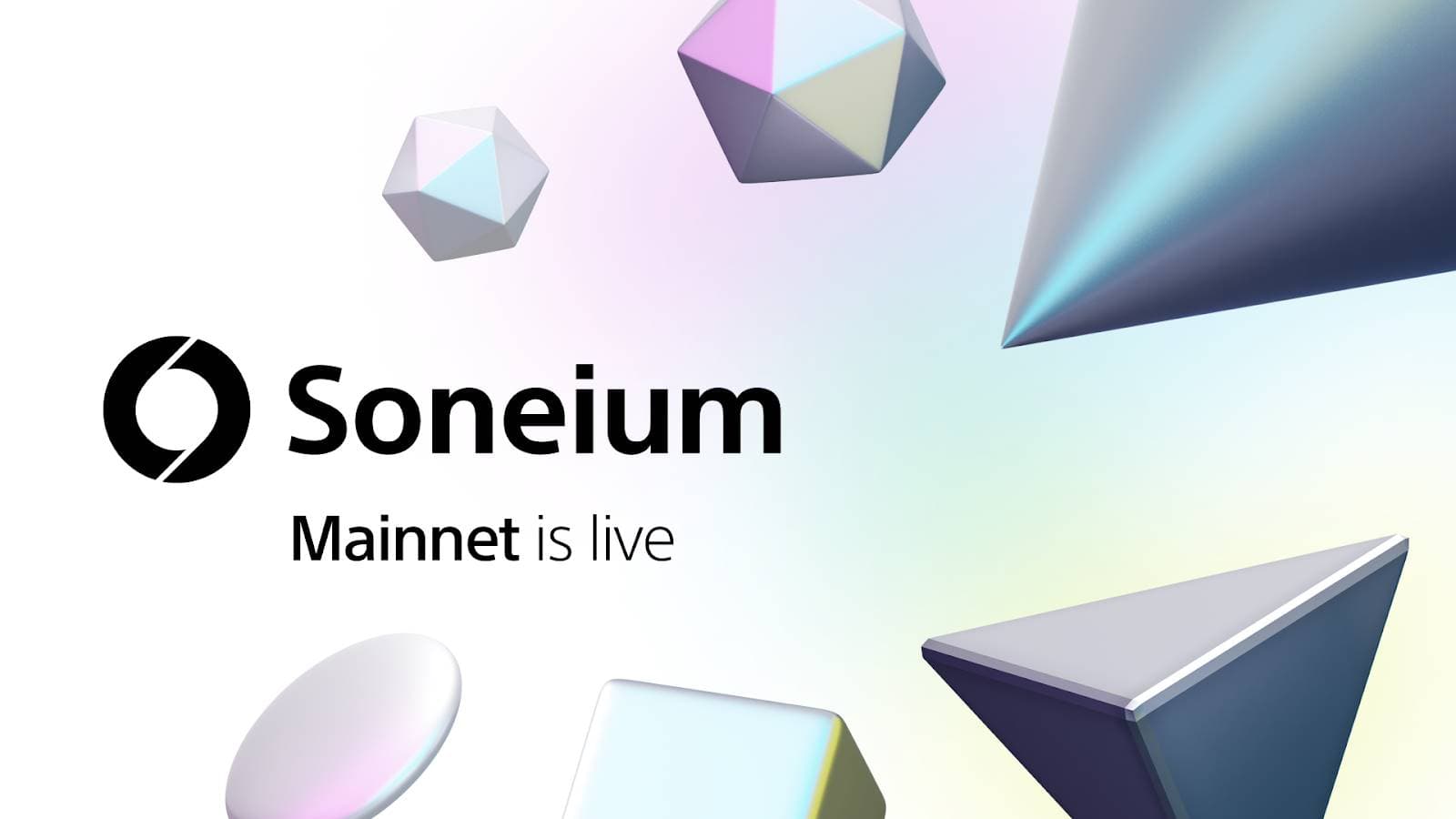 索尼集团旗下 L2 区块链 Soneium 宣布主网上线：让感动与创意常在