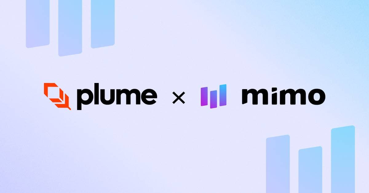 Mimo 与 Plume Network 携手，通过 5,000 万美元以上的代币化债券革新 AI 算力投资