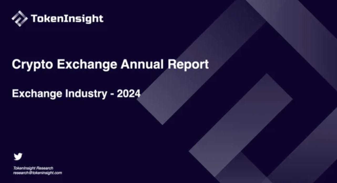Crypto 交易所 2024 年度报告:Top10 交易所年交易量同比增长近一倍