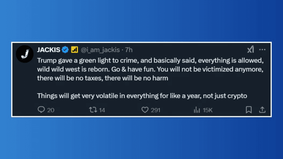 超级周期开启，TRUMP 币事件后加密市场四点预测