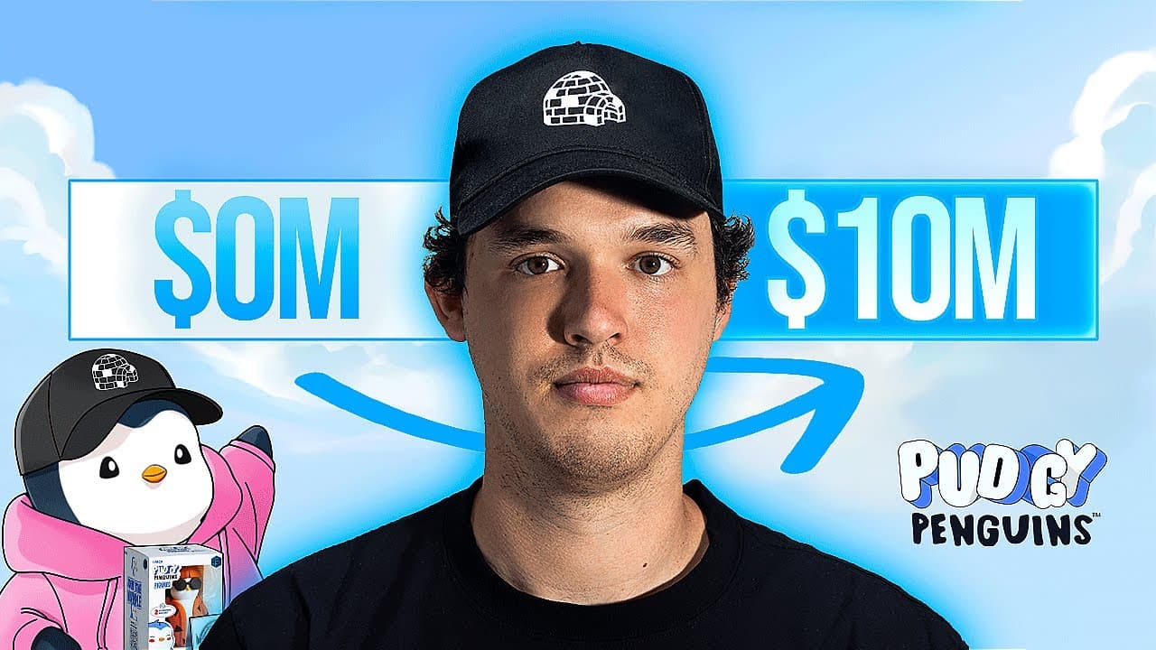 对话 Pudgy Penguins CEO:Abstract 重大进展将至,以太坊与 Solana 使命不同