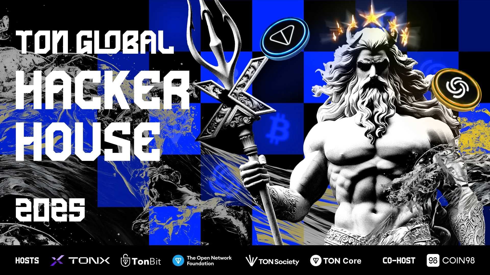 TON Global Hacker House 2025:AI、BTCFi 和 Telegram Stars 共塑区块链创新未来