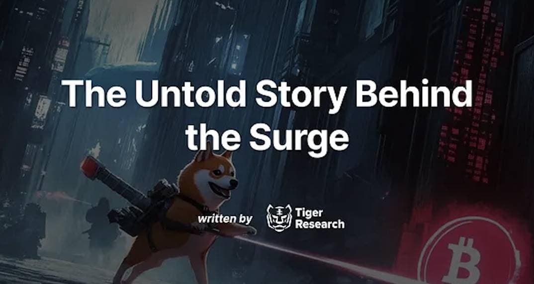 Tiger Research:流动性争夺战,Memecoins 是 CEX 的救赎还是坟墓?