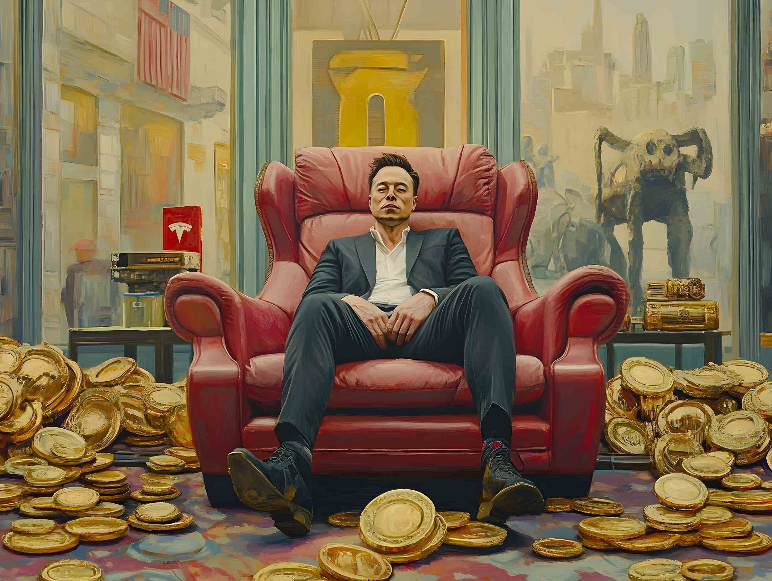 马斯克的 Grok3 还不是“地球最聪明”的，但确实是最有钱的