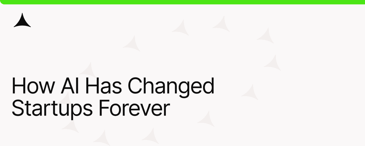 Alliance DAO：AI 已彻底改变了创业公司，提前思考竞争优势比产品契合度更重要