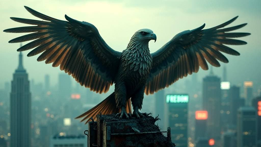 美元霸权松动，AI 崛起，加密会成为全球价值转移的赢家吗？