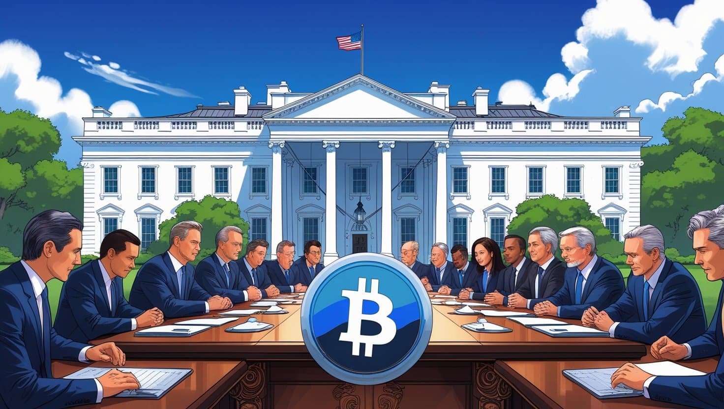 白宫加密货币峰会直播全文：“行业盛赞”，但再无其他