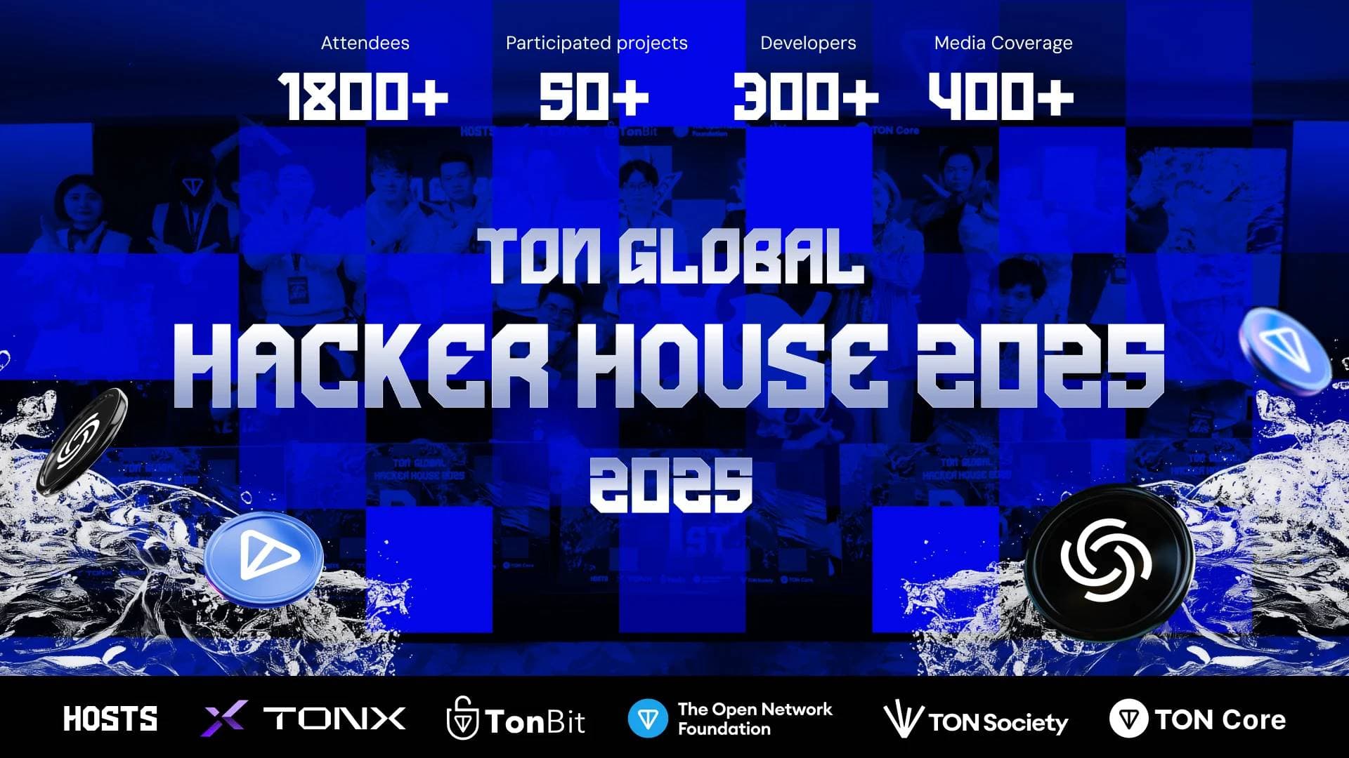 TON Global Hacker House 2025香港站圆满落幕：展示AI、BTCFi 、Telegram Stars创新未来