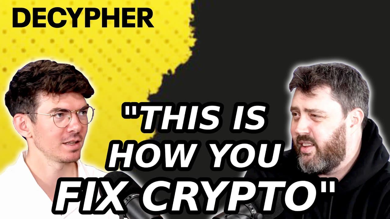 Andre Cronje 最新访谈：「我进币圈不是为了赚钱」