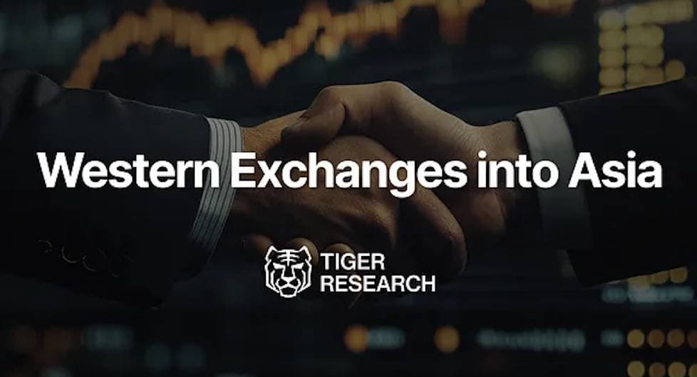Tiger Research：Robinhood 与 Coinbase 的亚洲野心，西方交易所加速东进