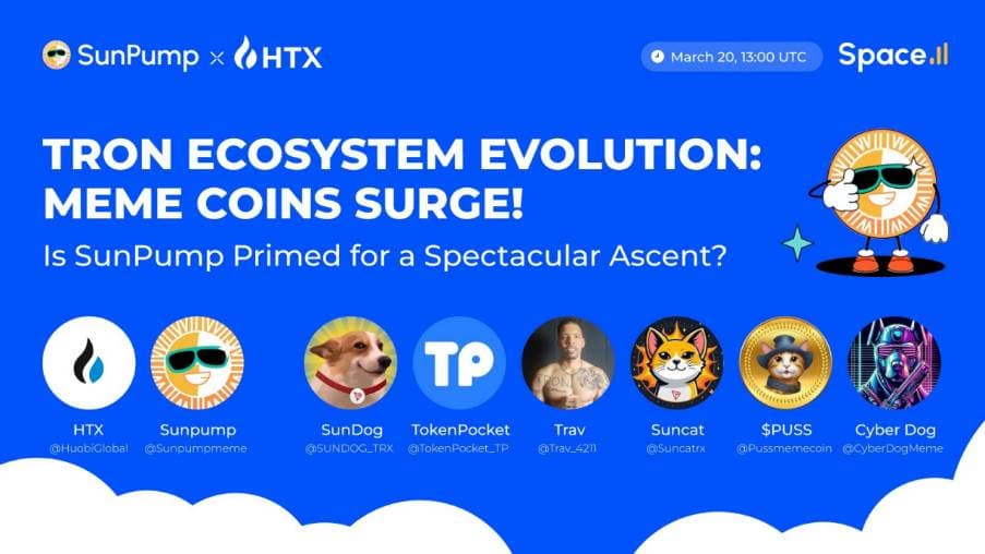 孙宇晨：TRON Meme Season 2.0重塑Web3社区共识