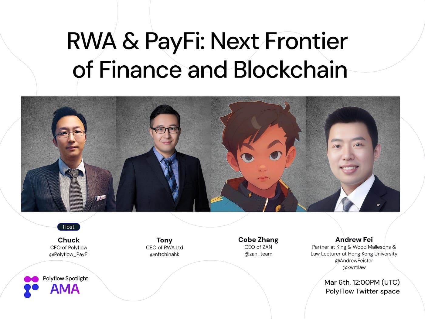 PolyFlow PayFi Spotlight AMA 回顾: RWA 代币化的未来