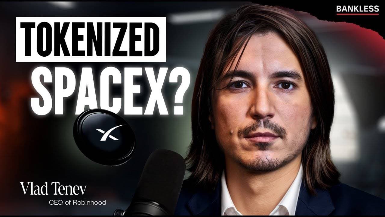 对话 Robinhood CEO：想把 SpaceX 的股权代币化，打造人人都能负担的“口袋私人银行”