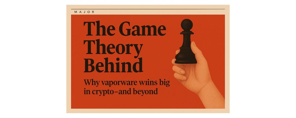 穿透加密融资逻辑：没有产品，才是最好的产品