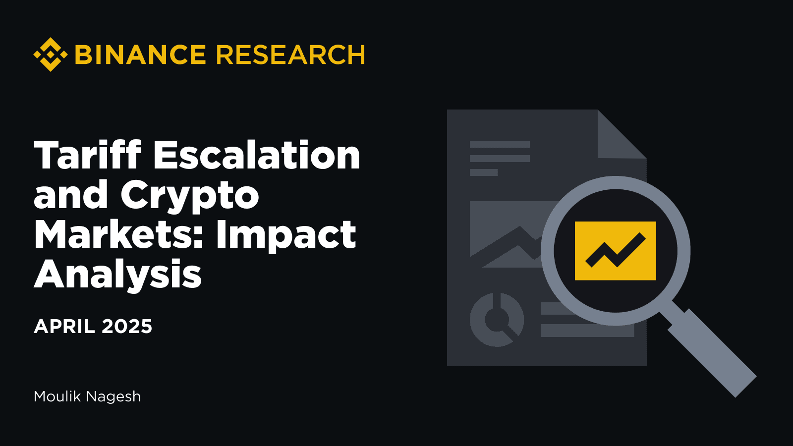 关税冲击下的加密市场：波动加剧与投资者避险