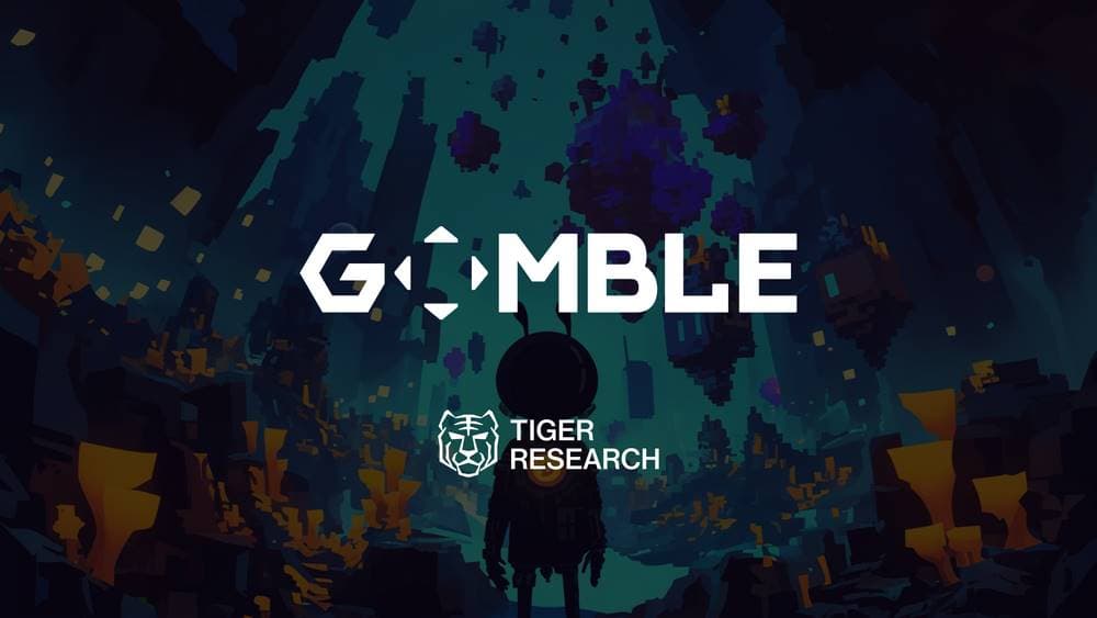深度解析 Gomble Games：Web3 休闲游戏如何推动大规模采用？