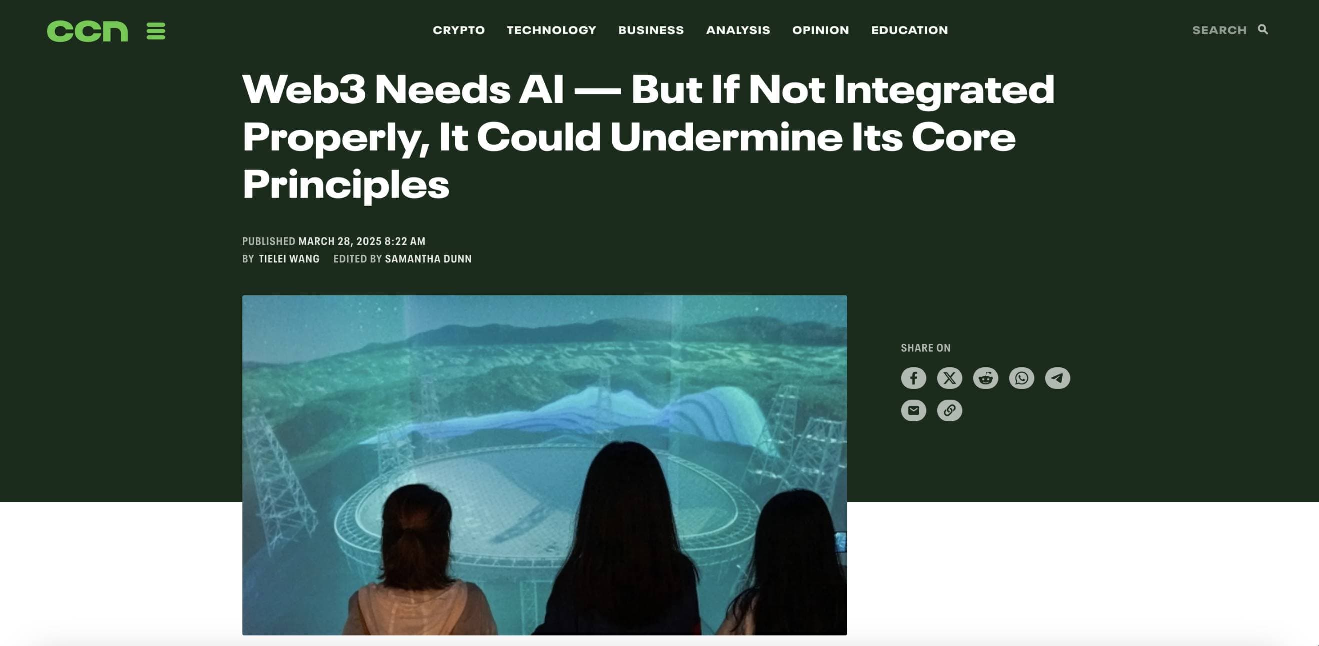 机遇还是隐忧？CertiK 首席安全官剖析 AI 在 Web3.0 中的两面性