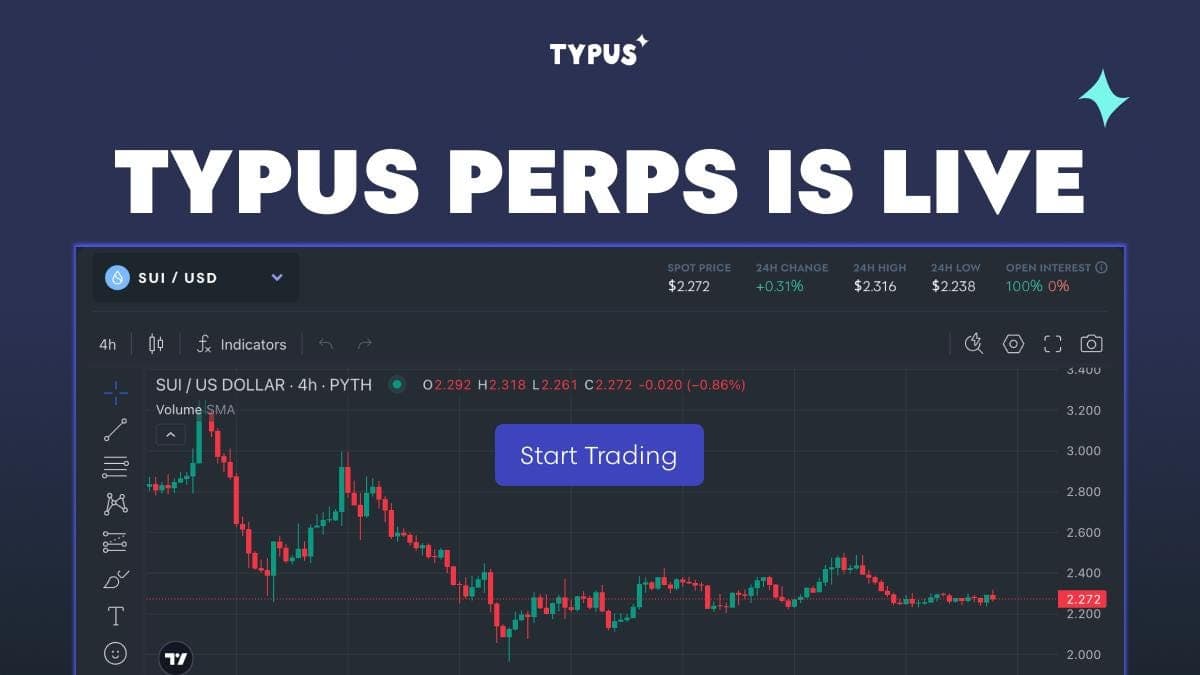 Typus Finance 宣布其永续合约交易平台正式上线，迈入全面衍生品时代