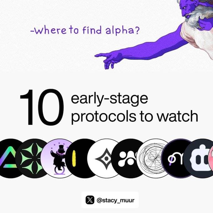 寻找潜在 Alpha：10 个早期未发币项目精选