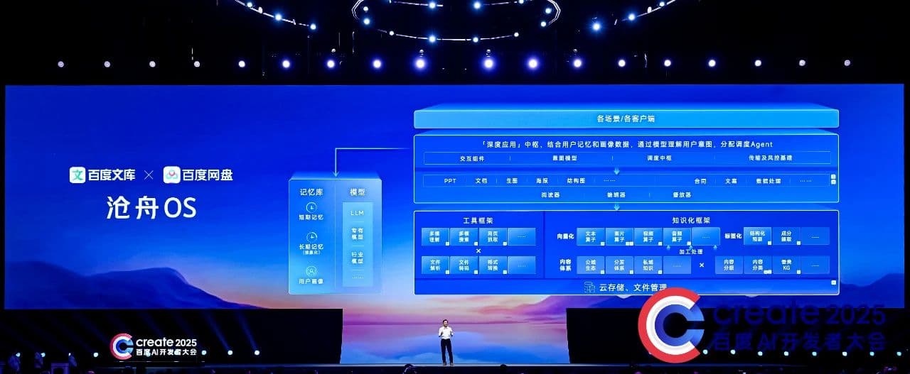 打造「无所不能、无处不在」的 AI，百度为何要从「操作系统」做起？