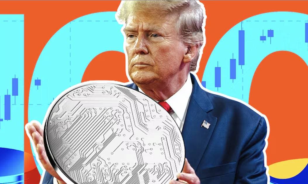 特朗普「亲加密」百日成绩单：BTC 跌超 10%，「我们高估了他！」